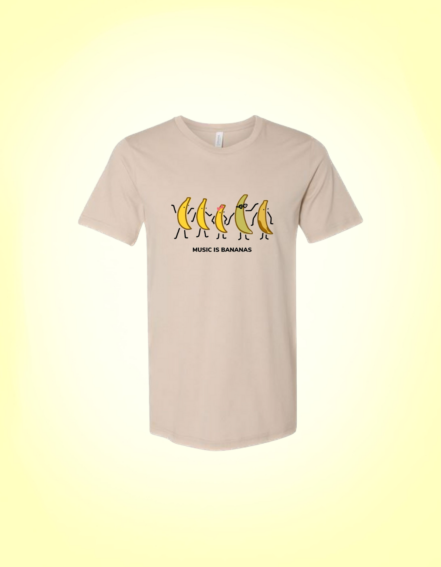 Music is Bananas T-shirt