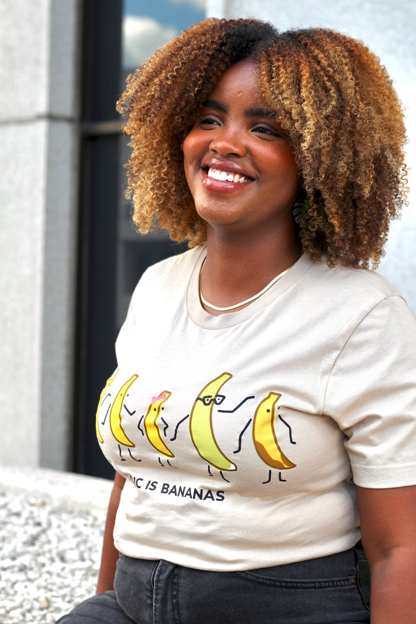 Music is Bananas T-shirt